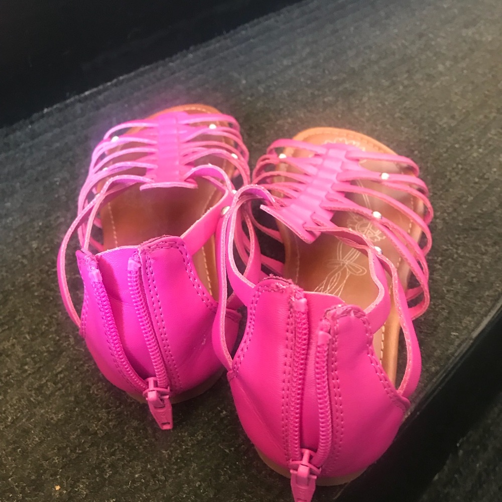 Pink sandals - Picture 3 of 4